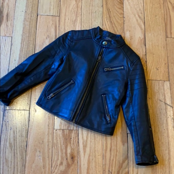 Girls Ralph Lauren Motorcycle Jacket